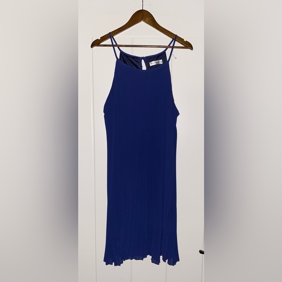 Ted Baker Ellame Spaghetti Strap Pleated Sundress Dress Cocktail Swing Women 2XL - Picture 6 of 7